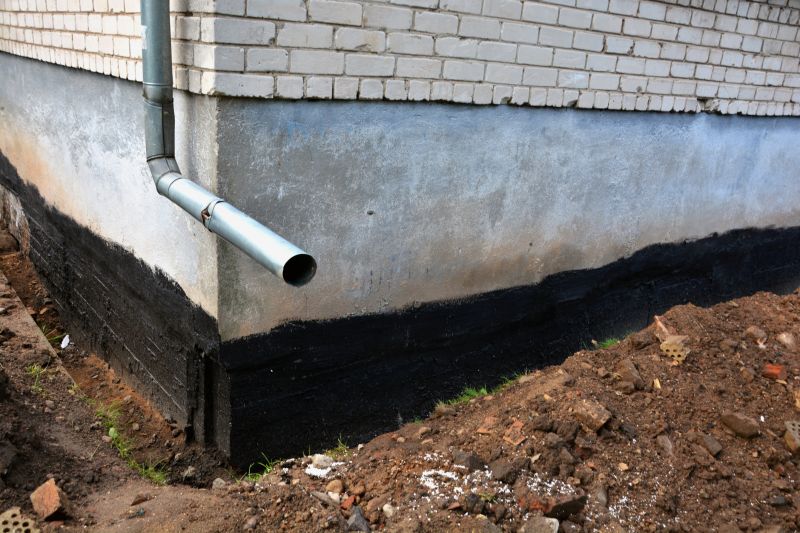Waterproof Drainage Installation